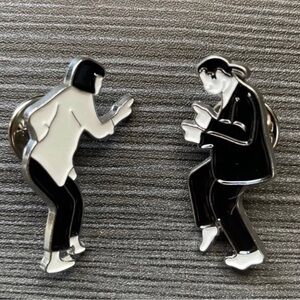 COPY - Pulp Fiction Enamel Pin Set